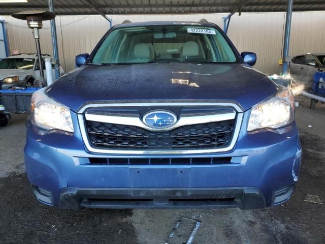 2016 Subaru Forester 2.5I Premium