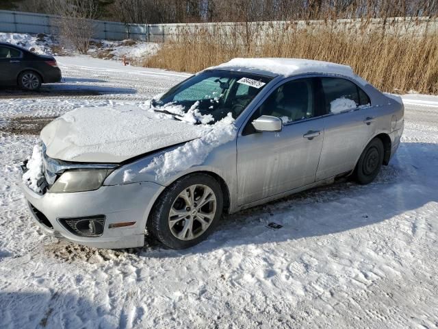 2012 Ford Fusion SE