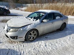 Vehiculos salvage en venta de Copart Davison, MI: 2012 Ford Fusion SE