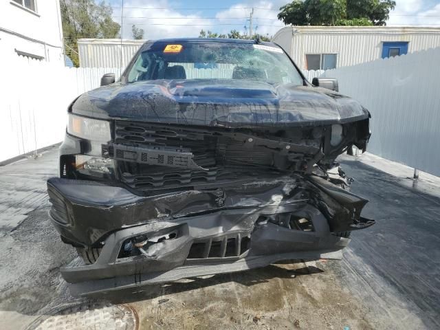 2021 Chevrolet Silverado C1500 Custom