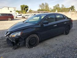 Nissan Vehiculos salvage en venta: 2018 Nissan Sentra S