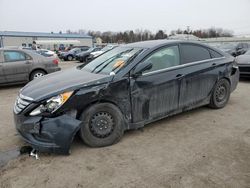 Salvage cars for sale at Pennsburg, PA auction: 2011 Hyundai Sonata GLS