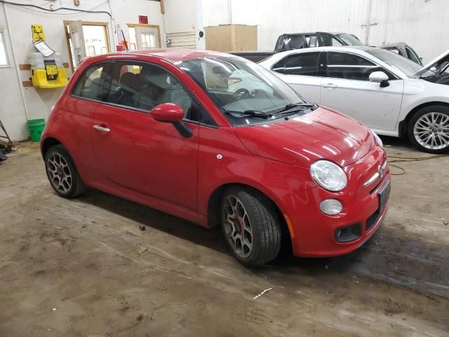 2015 Fiat 500 Sport