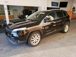 Lots with Bids for sale at auction: 2014 Jeep Cherokee Limited