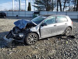 Salvage cars for sale at Windsor, NJ auction: 2017 Volkswagen Golf S