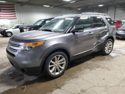 Ford salvage cars for sale: 2013 Ford Explorer XLT