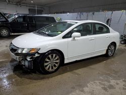 Salvage cars for sale at Candia, NH auction: 2010 Honda Civic EXL