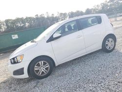 Salvage cars for sale at Ellenwood, GA auction: 2012 Chevrolet Sonic LT