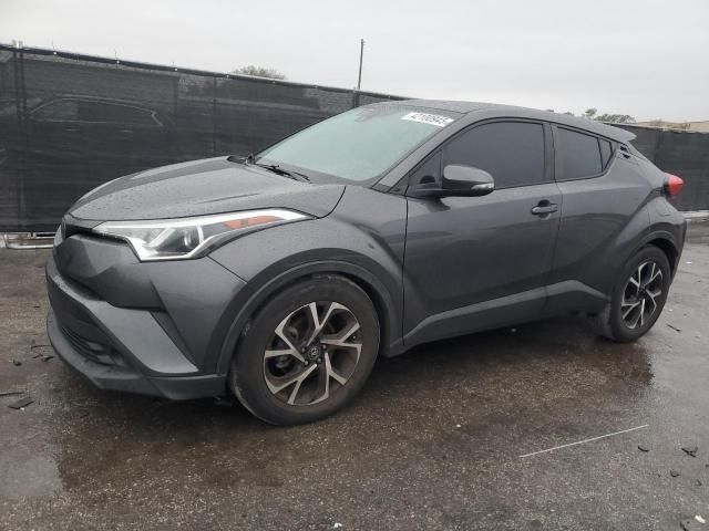 2018 Toyota C-HR XLE