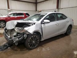 Toyota salvage cars for sale: 2016 Toyota Corolla L