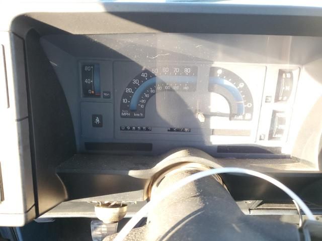 1990 Chevrolet S Truck S10