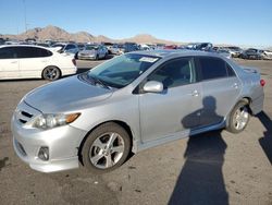 Salvage cars for sale at North Las Vegas, NV auction: 2012 Toyota Corolla Base