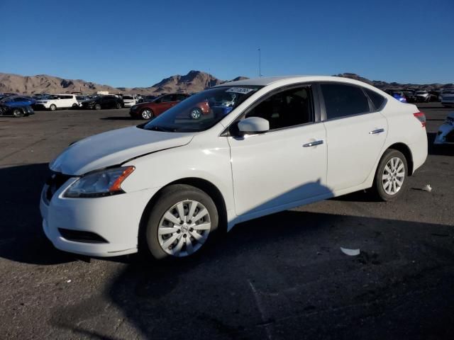 2015 Nissan Sentra S