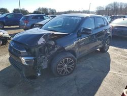 Mitsubishi salvage cars for sale: 2017 Mitsubishi Outlander Sport ES