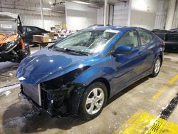 Salvage cars for sale at auction: 2015 Hyundai Elantra SE