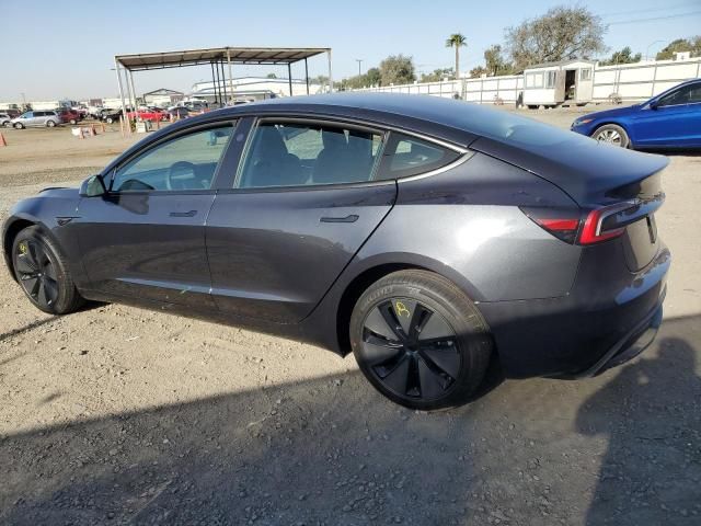 2025 Tesla Model 3