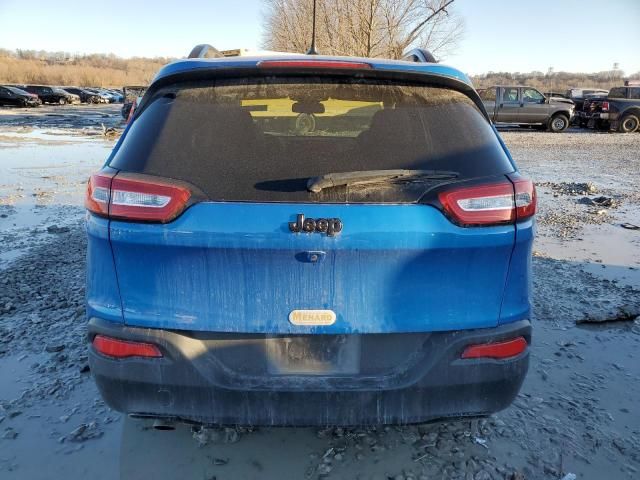 2018 Jeep Cherokee Latitude