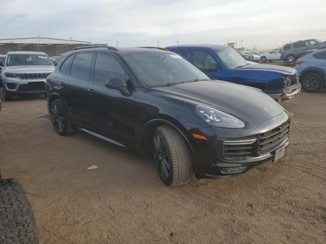 2017 Porsche Cayenne GTS