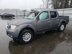 Salvage cars for sale at Dunn, NC auction: 2019 Nissan Frontier S