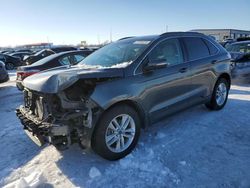 Salvage cars for sale at Cahokia Heights, IL auction: 2016 Ford Edge SEL