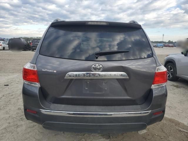 2011 Toyota Highlander Base