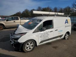 Vehiculos salvage en venta de Copart Brookhaven, NY: 2015 Ford Transit Connect XLT