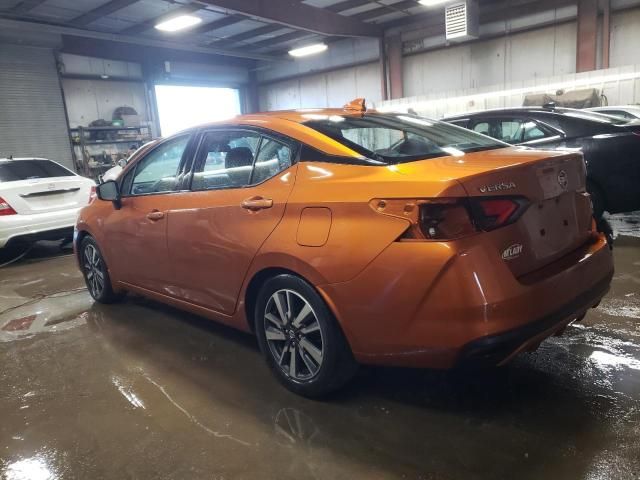 2020 Nissan Versa SV