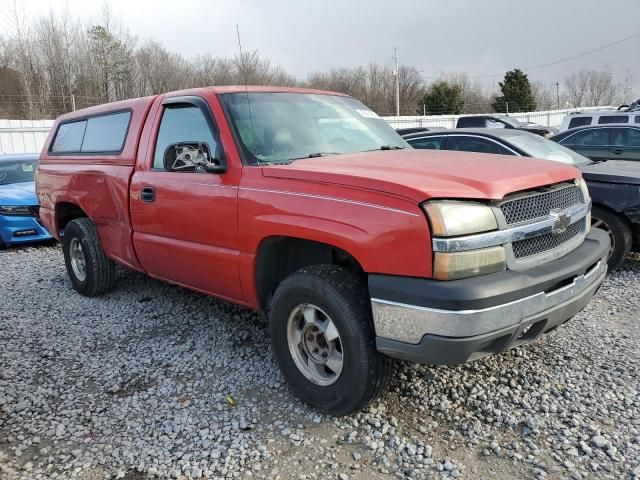 2004 Chevrolet Silverado K1500