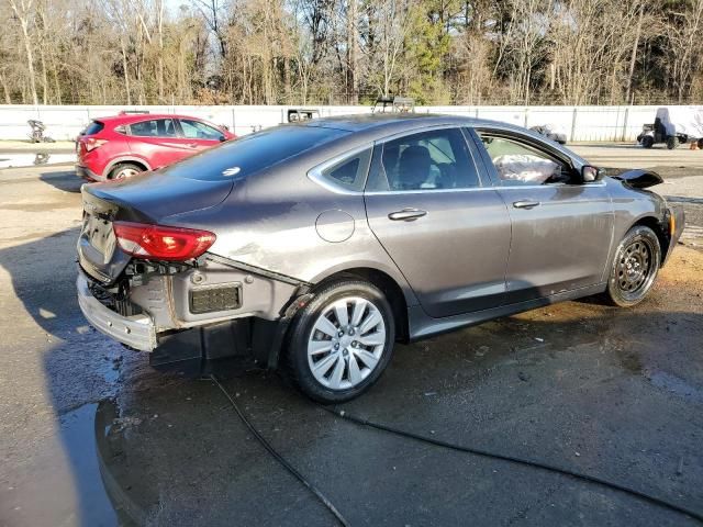 2015 Chrysler 200 LX