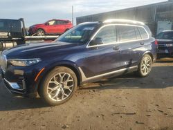 Salvage cars for sale at Fredericksburg, VA auction: 2020 BMW X7 XDRIVE40I