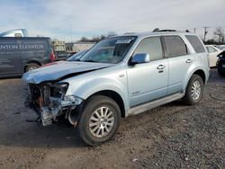 Salvage cars for sale at Hillsborough, NJ auction: 2008 Mercury Mariner Premier