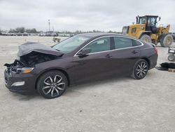 Salvage cars for sale at Arcadia, FL auction: 2020 Chevrolet Malibu RS