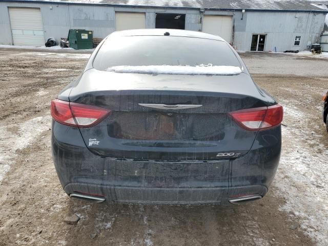 2016 Chrysler 200 S