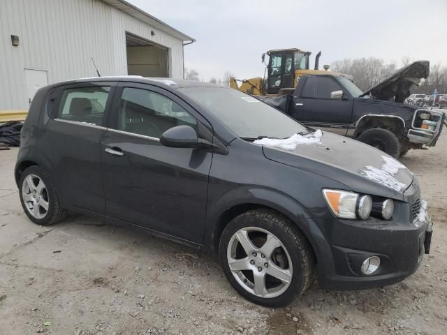 2014 Chevrolet Sonic LTZ