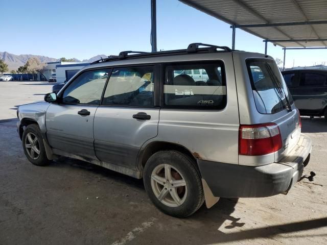 2002 Subaru Forester L