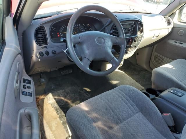 2002 Toyota Tundra Access Cab