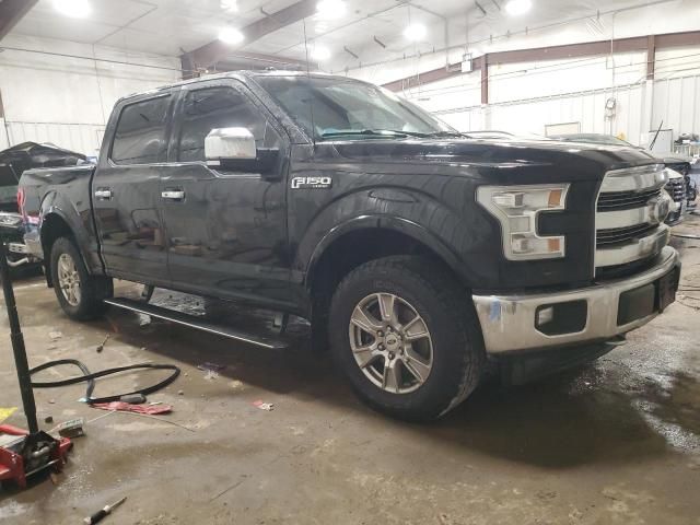 2017 Ford F150 Supercrew