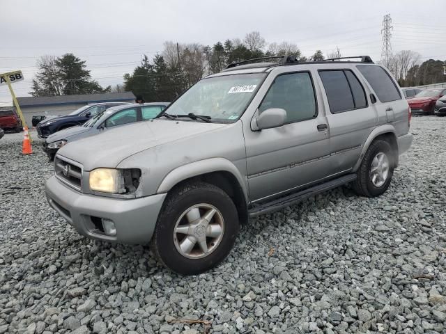 2001 Nissan Pathfinder LE