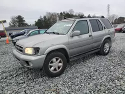 Salvage cars for sale at Mebane, NC auction: 2001 Nissan Pathfinder LE