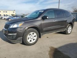 Chevrolet Vehiculos salvage en venta: 2017 Chevrolet Traverse LS