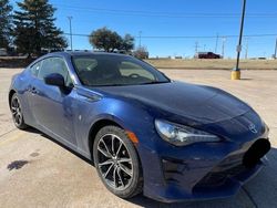 Salvage cars for sale at Oklahoma City, OK auction: 2017 Toyota 86 Base