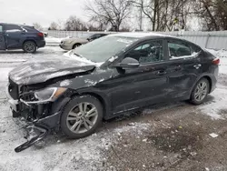 Salvage cars for sale at London, ON auction: 2017 Hyundai Elantra SE