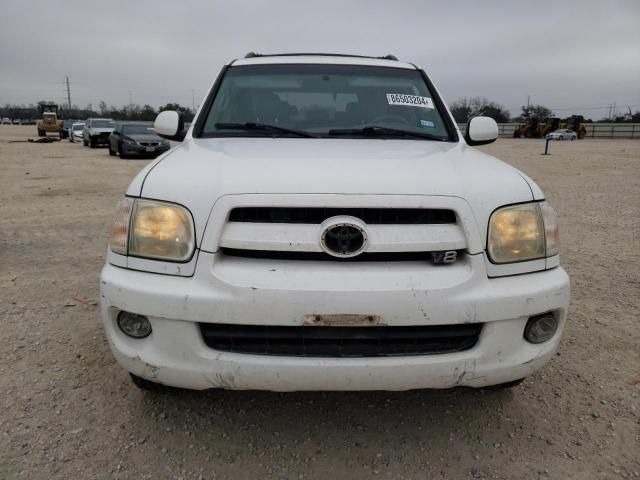 2007 Toyota Sequoia SR5