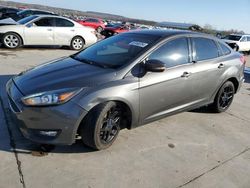 Salvage cars for sale from Copart Grand Prairie, TX: 2016 Ford Focus SE