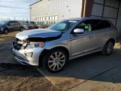 Salvage cars for sale at American Canyon, CA auction: 2017 Volvo XC60 T5 Inscription