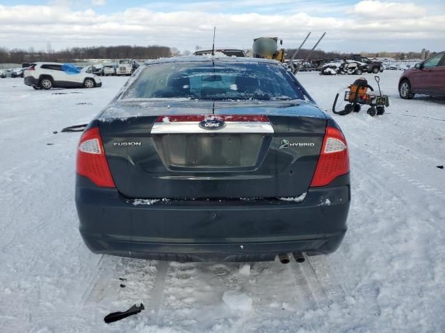 2010 Ford Fusion Hybrid