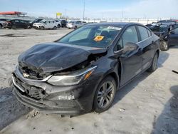 Salvage cars for sale at Cahokia Heights, IL auction: 2017 Chevrolet Cruze LT