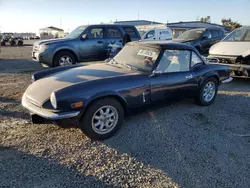 Salvage cars for sale at San Diego, CA auction: 1972 Triumph Spitfire