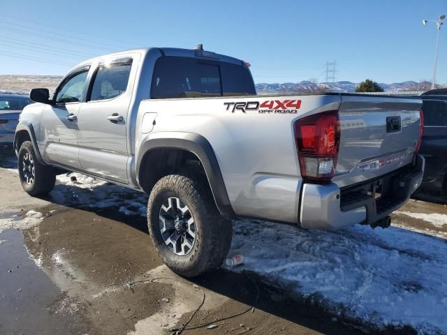 2018 Toyota Tacoma Double Cab