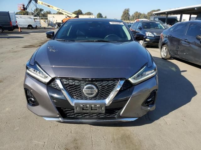 2020 Nissan Maxima Platinum